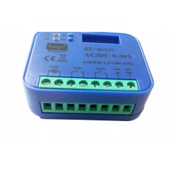 Uniwersalny Radioodbiornik Sterownik WiFi TUYA AC/DC 9-30V 433-900 MHz