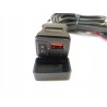 Ładowarka motocyklowa USB QC3.0 & USB-C z woltomierzem LED wodoodporna