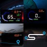 A8 OBD2 HUD Samochodowy Wyświetlacz Head-Up – Projekcja na szybę