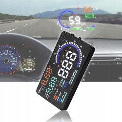 A8 OBD2 HUD Samochodowy Wyświetlacz Head-Up – Projekcja na szybę