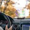 A8 OBD2 HUD Samochodowy Wyświetlacz Head-Up – Projekcja na szybę
