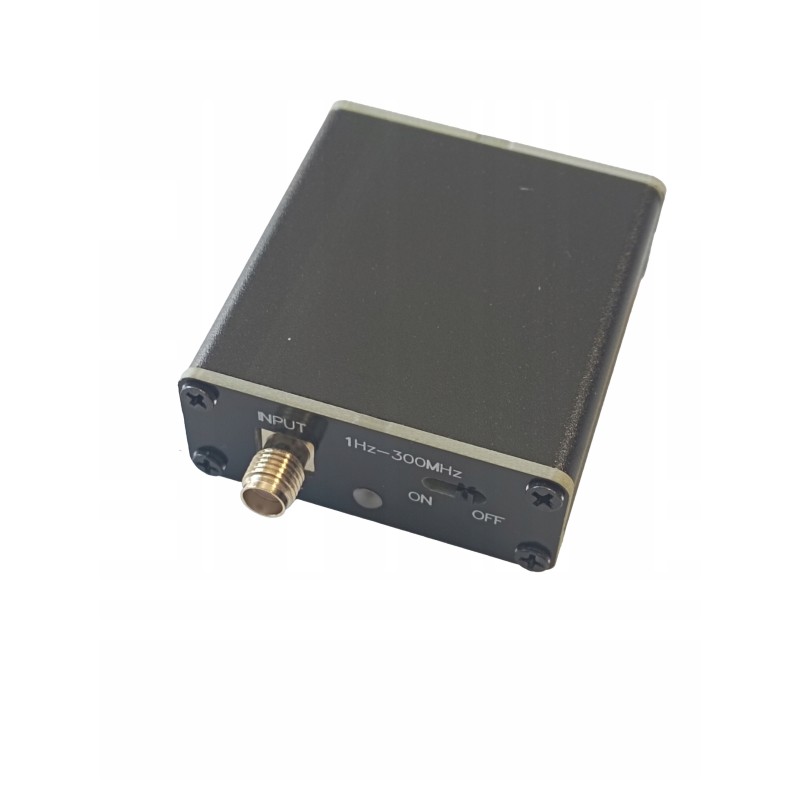Aktywny bufor antenowy 1Mohm - 50ohm 300MHz SDR krótkofalówka AM/SW